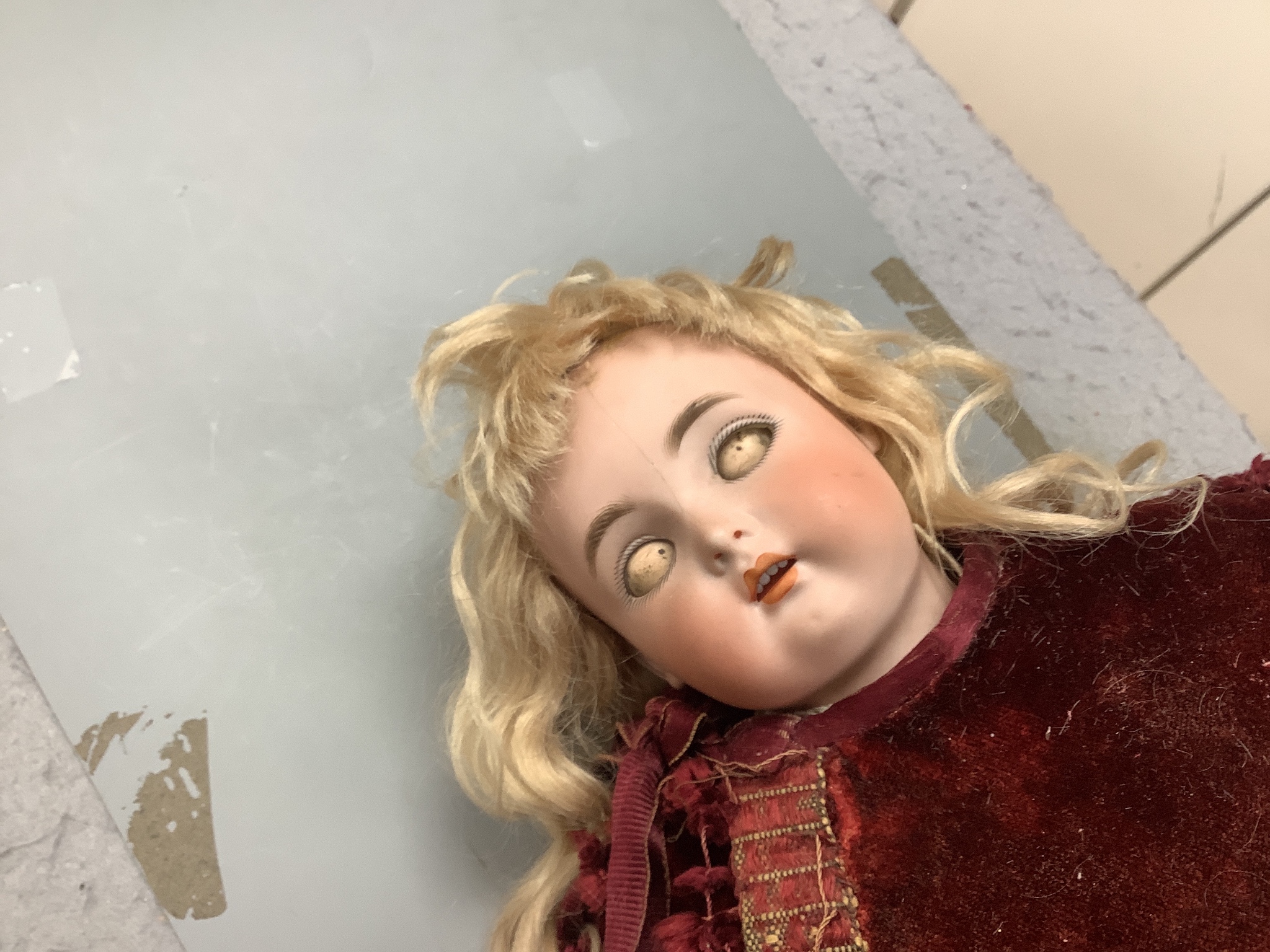 A Simon & Halbig for Kammer & Reinhardt bisque headed doll, 46cm
